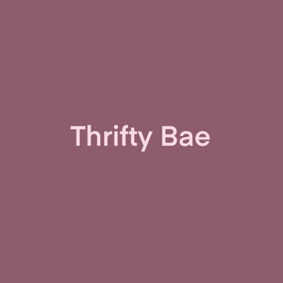 thiftybae